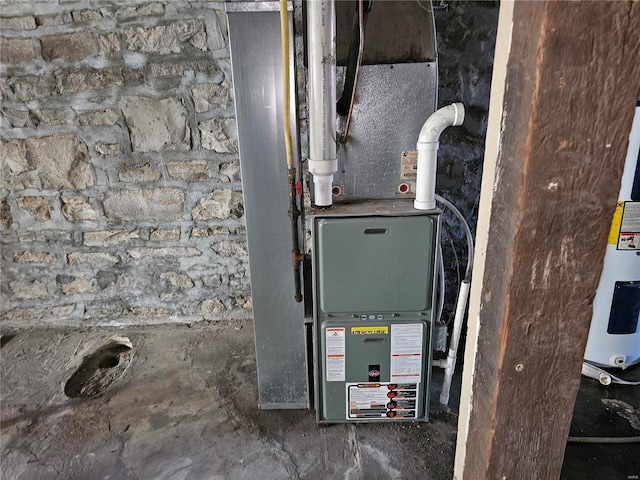 utilities featuring heating unit