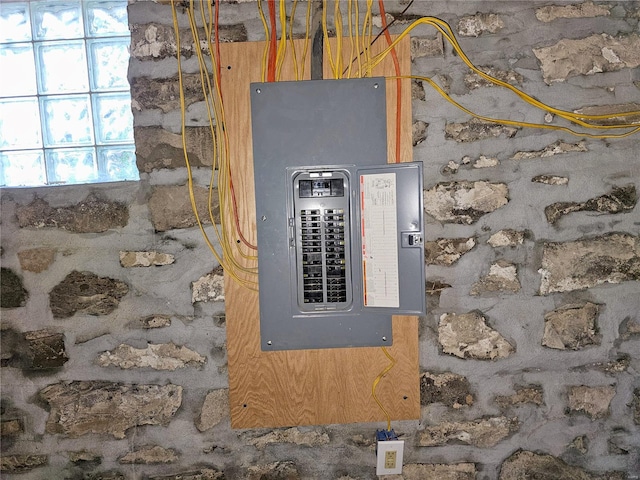 utilities featuring electric panel