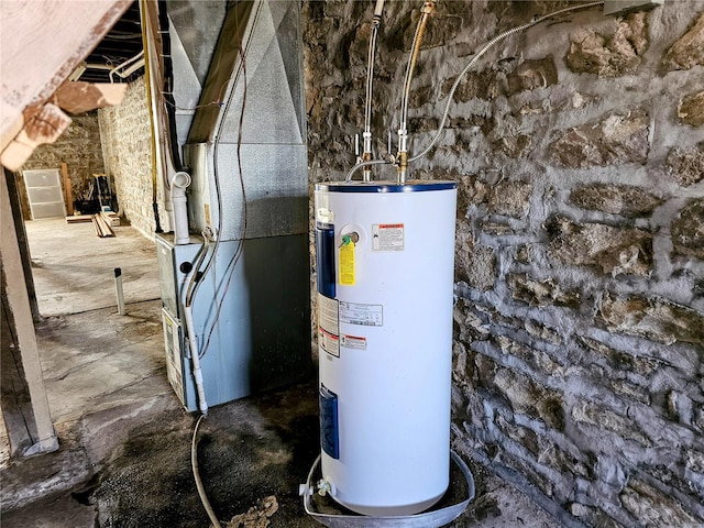 utilities with electric water heater