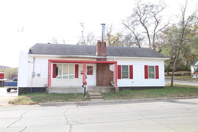 view of front of house