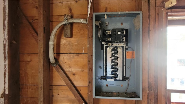 utilities with electric panel