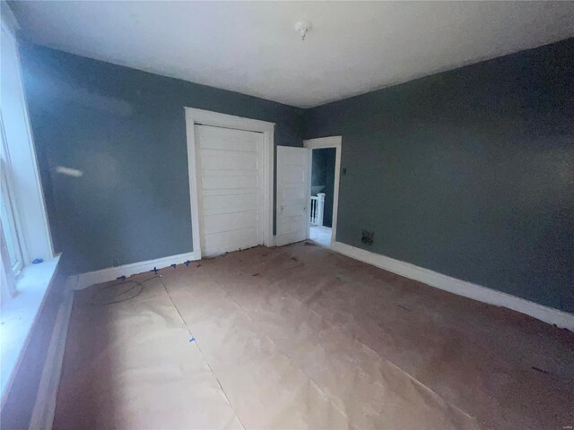 view of unfurnished bedroom