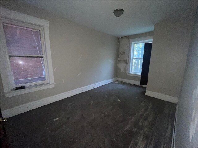 view of unfurnished room