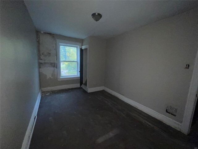 view of unfurnished room