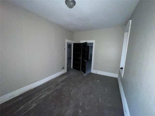 view of unfurnished bedroom