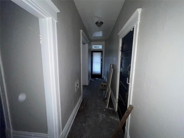 view of hallway