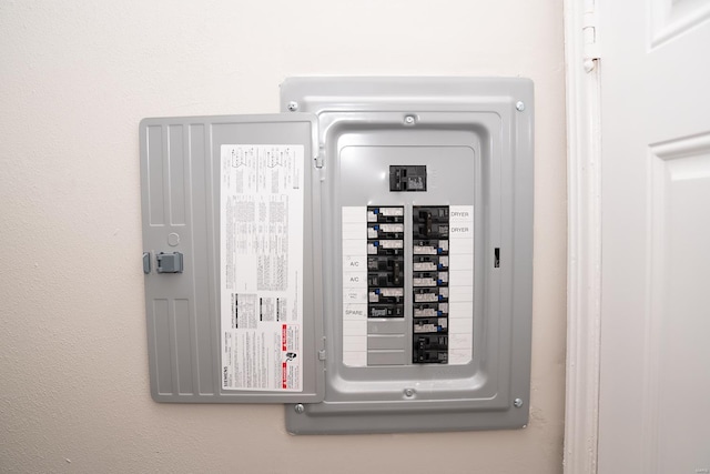 utilities featuring electric panel