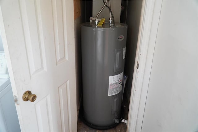 utilities with water heater