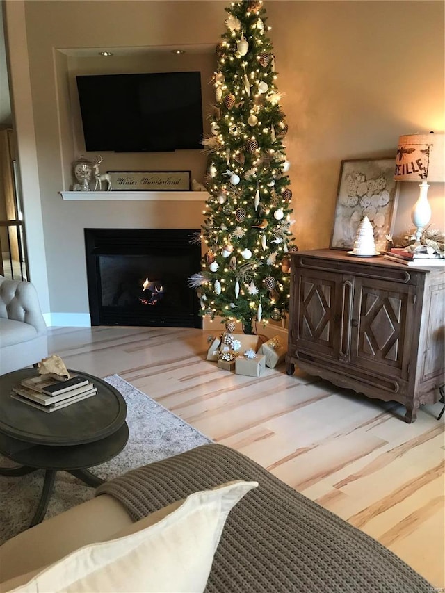 view of living room