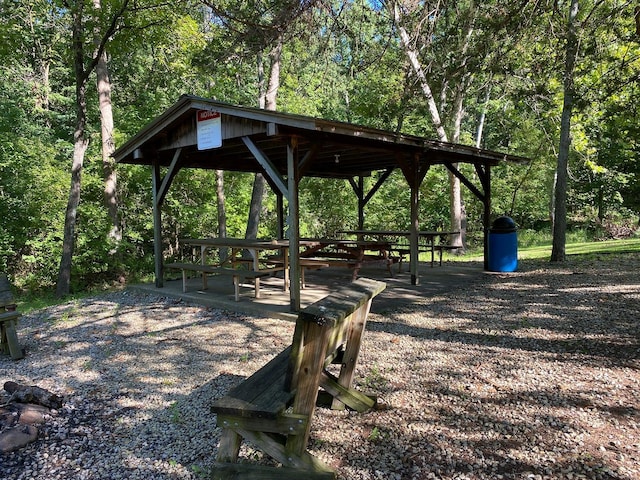 surrounding community featuring a gazebo