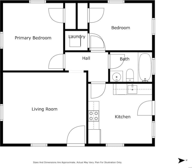 floor plan