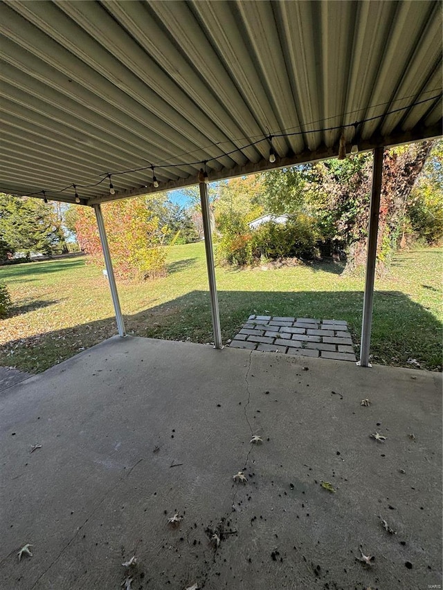 view of patio / terrace