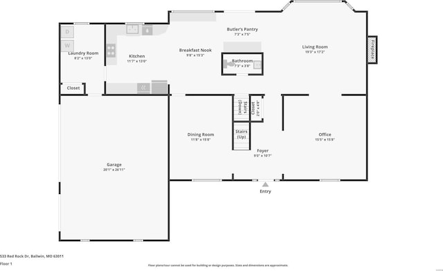 view of layout