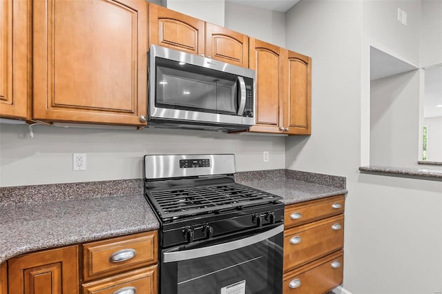 kitchen featuring stainless steel appliances