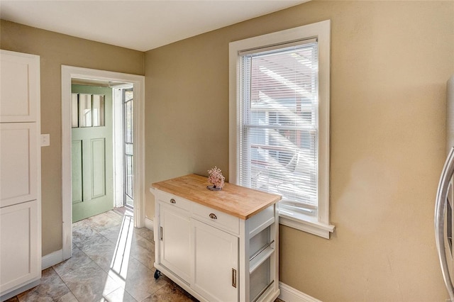 doorway featuring plenty of natural light