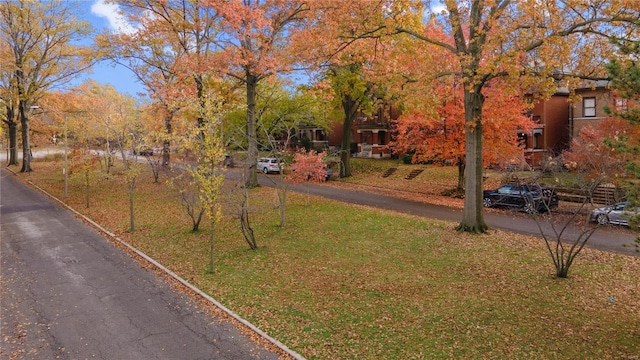 view of street