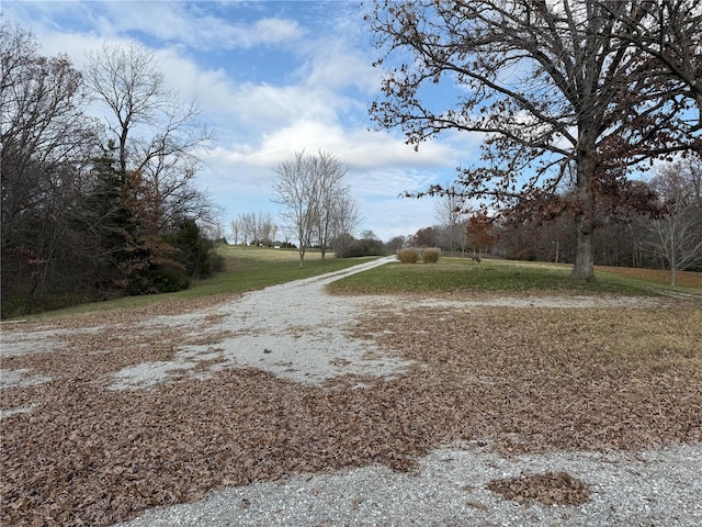 view of street