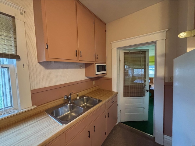 kitchen with sink