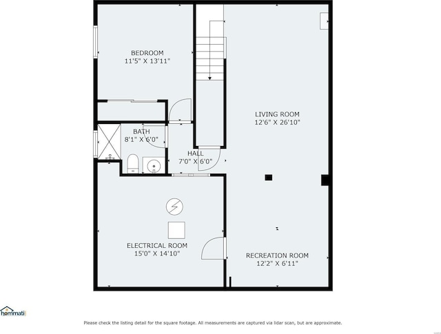 view of layout