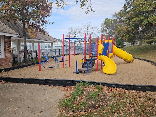 view of playground