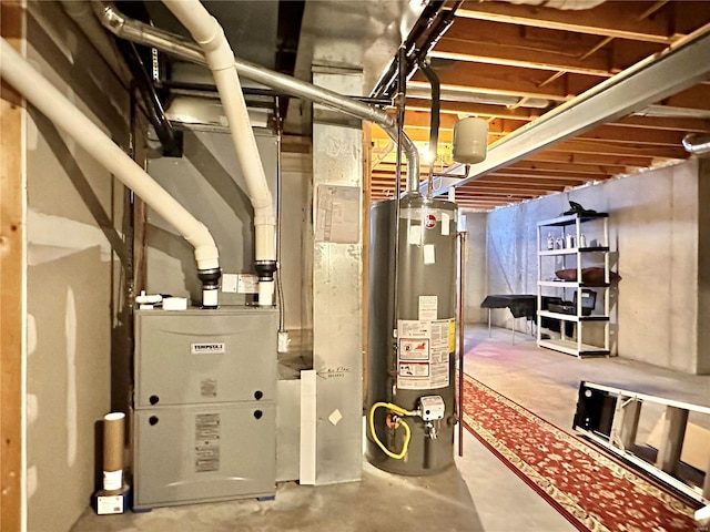 utilities with water heater