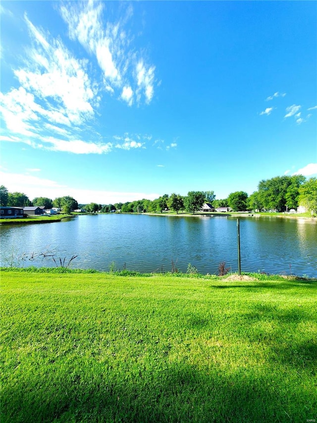 property view of water