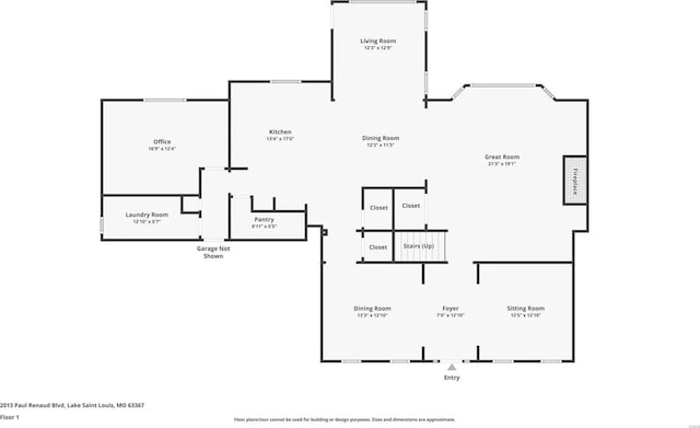 view of layout