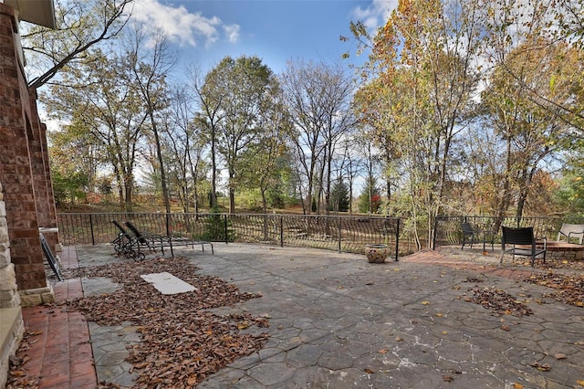 view of patio / terrace