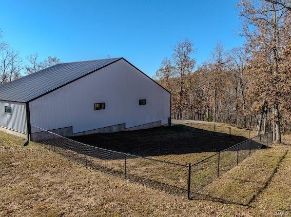 view of side of home