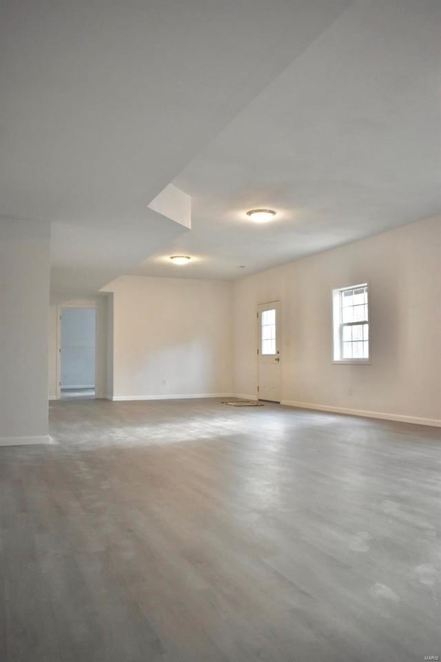 view of unfurnished room