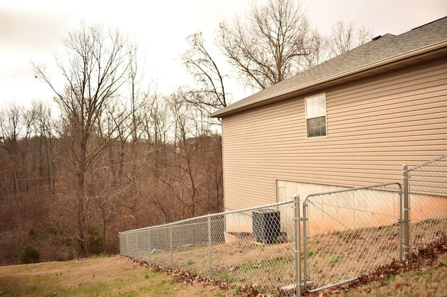 view of side of home