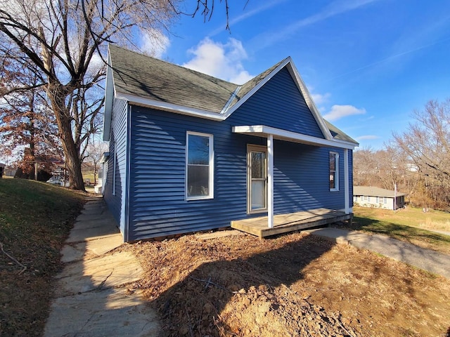 view of front of house