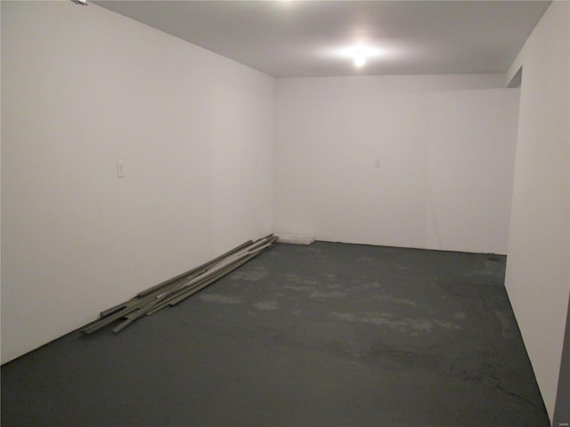 view of unfurnished room