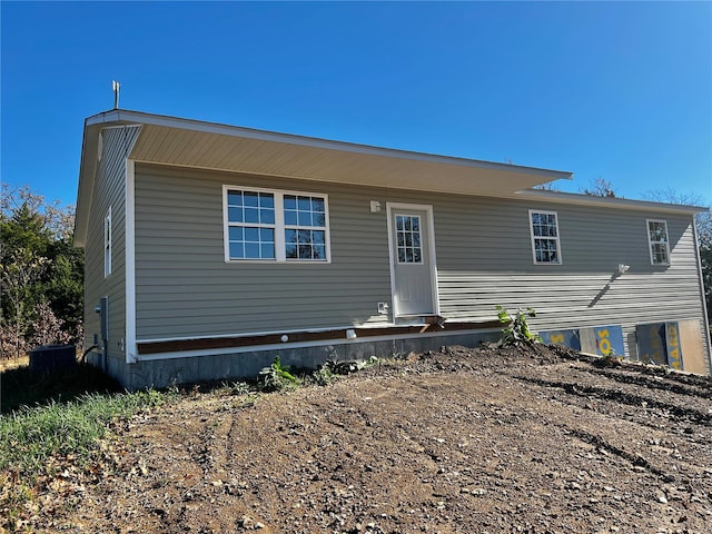 view of manufactured / mobile home