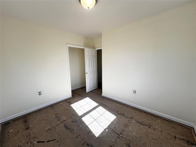 view of unfurnished bedroom