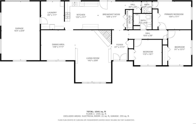 floor plan