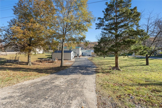 view of street