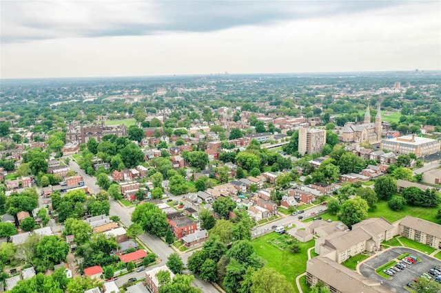 bird's eye view