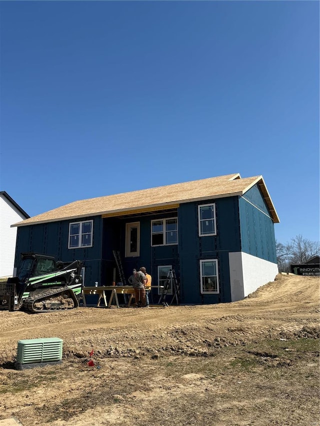 view of rear view of house