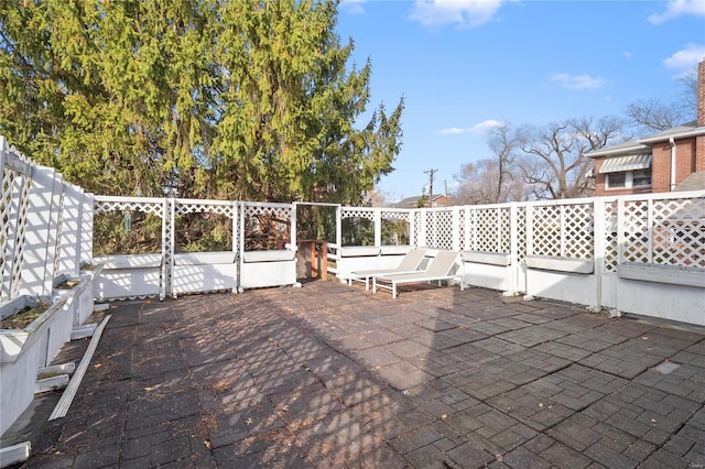 view of patio / terrace