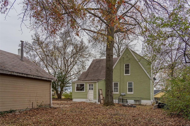 view of back of house