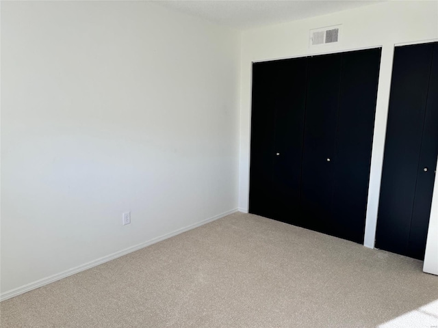 interior space with carpet floors