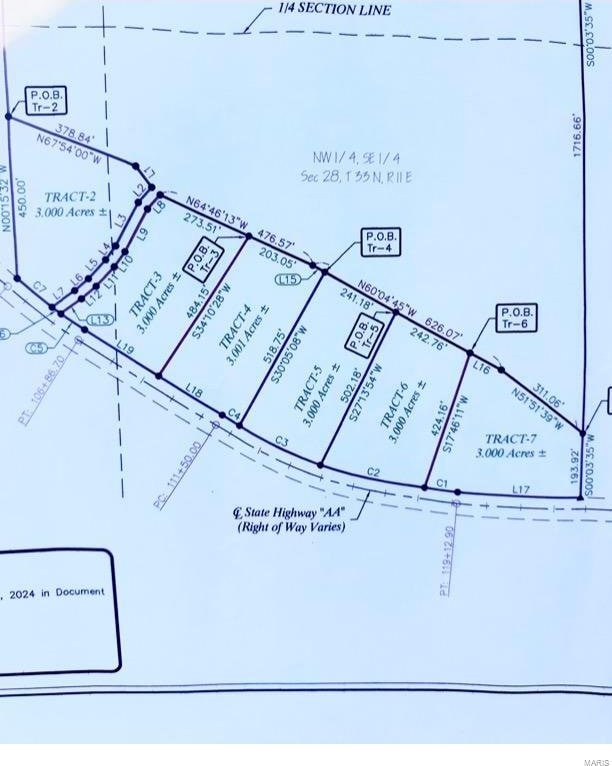 0 State Highway Aa, Daisy MO, 63743 land for sale