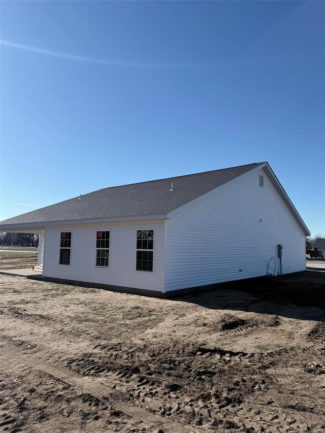 view of back of house