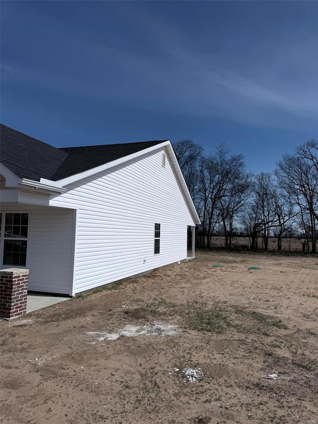 view of property exterior