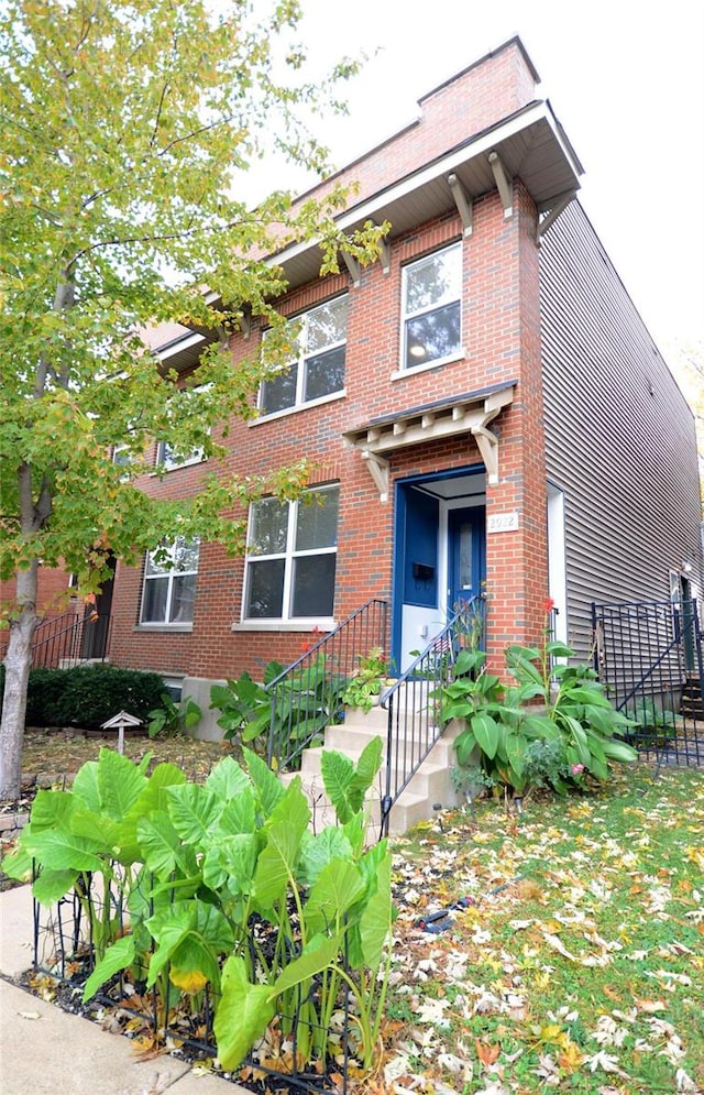 view of townhome / multi-family property