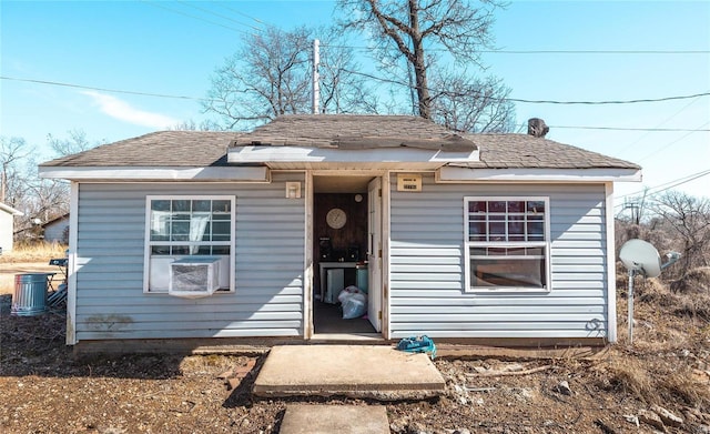 view of bungalow-style home