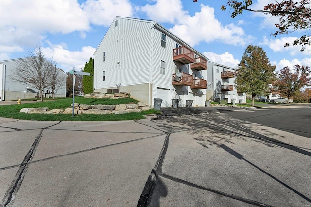 view of street