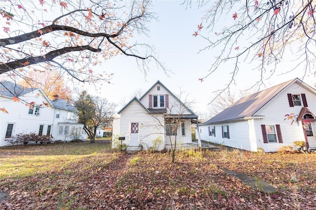 view of front of house