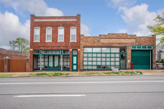 view of building exterior